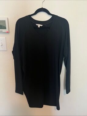 CAbi Black V-Neck Sweater